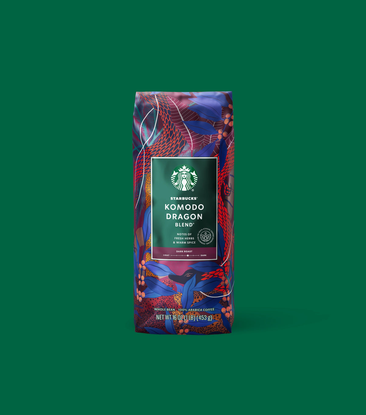 Starbucks<sup aria-hidden='true'>®</sup> Komodo Dragon Blend<sup aria-hidden='true'>®</sup>