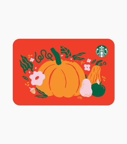 Starbucks<sup aria-hidden='true'>®</sup> Gift Card