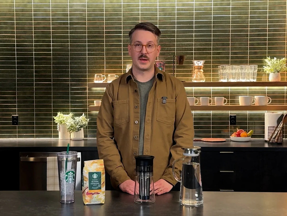 Video tutorial on How to Brew: Cold Brew.