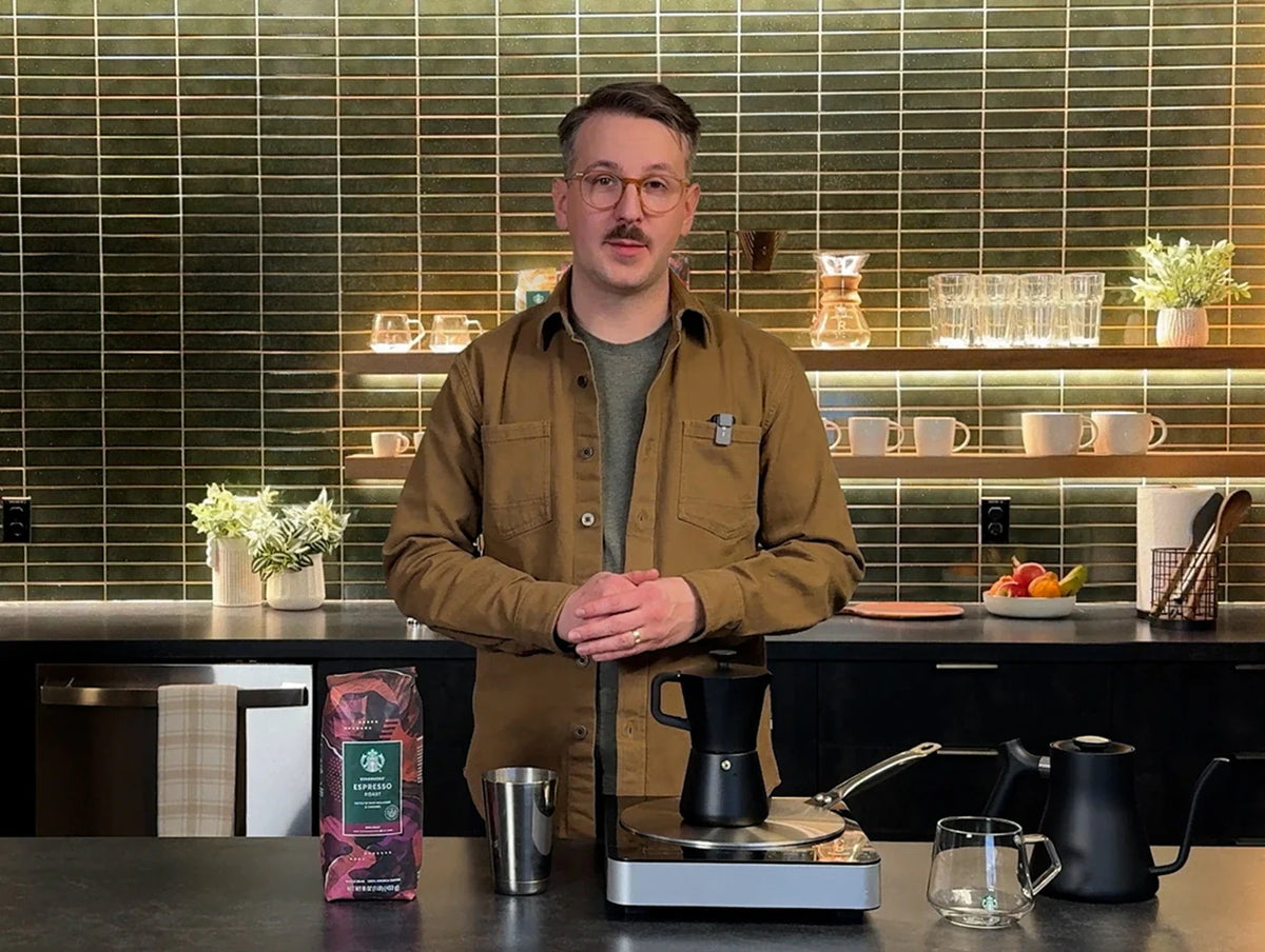 Video tutorial on How to Brew: Moka Pot.