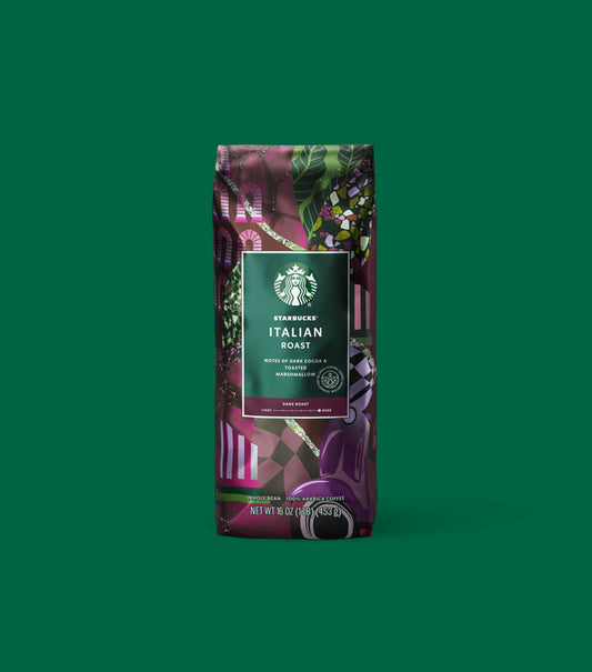Starbucks<sup aria-hidden='true'>®</sup> Italian Roast