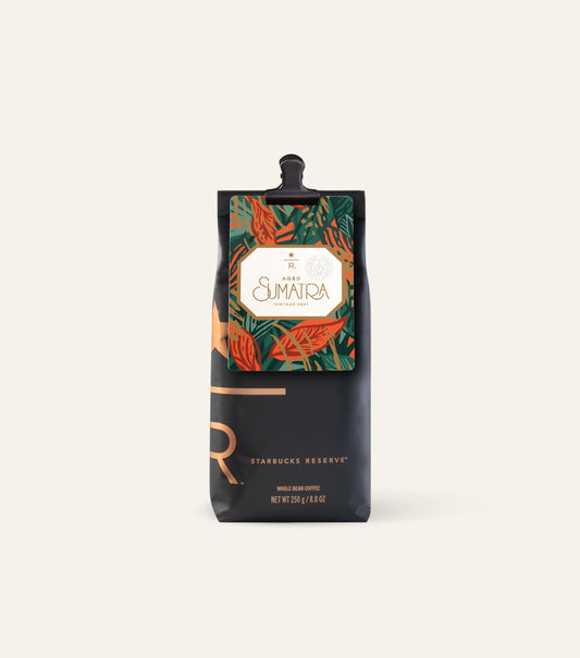 Starbucks Reserve<sup aria-hidden='true'>®</sup> Aged Sumatra